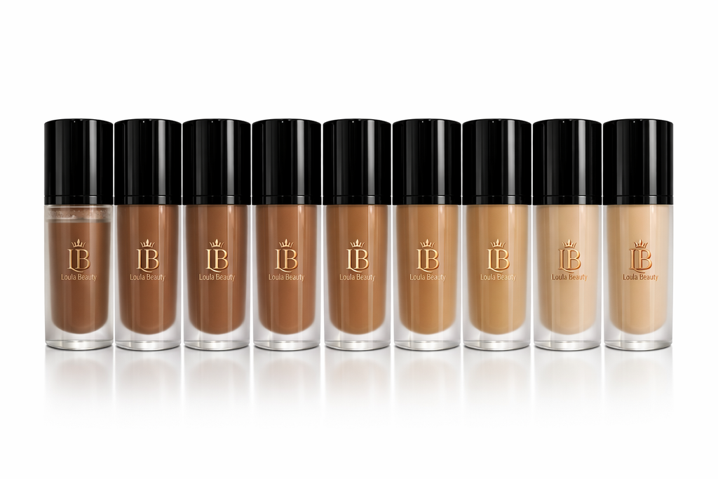Matte Fluid Foundation