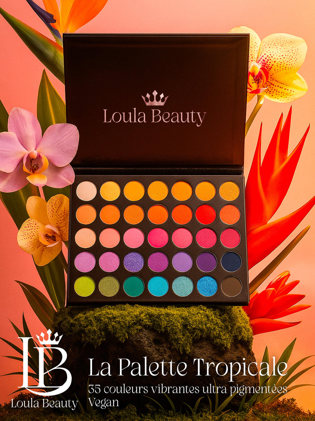 The Tropical Palette
