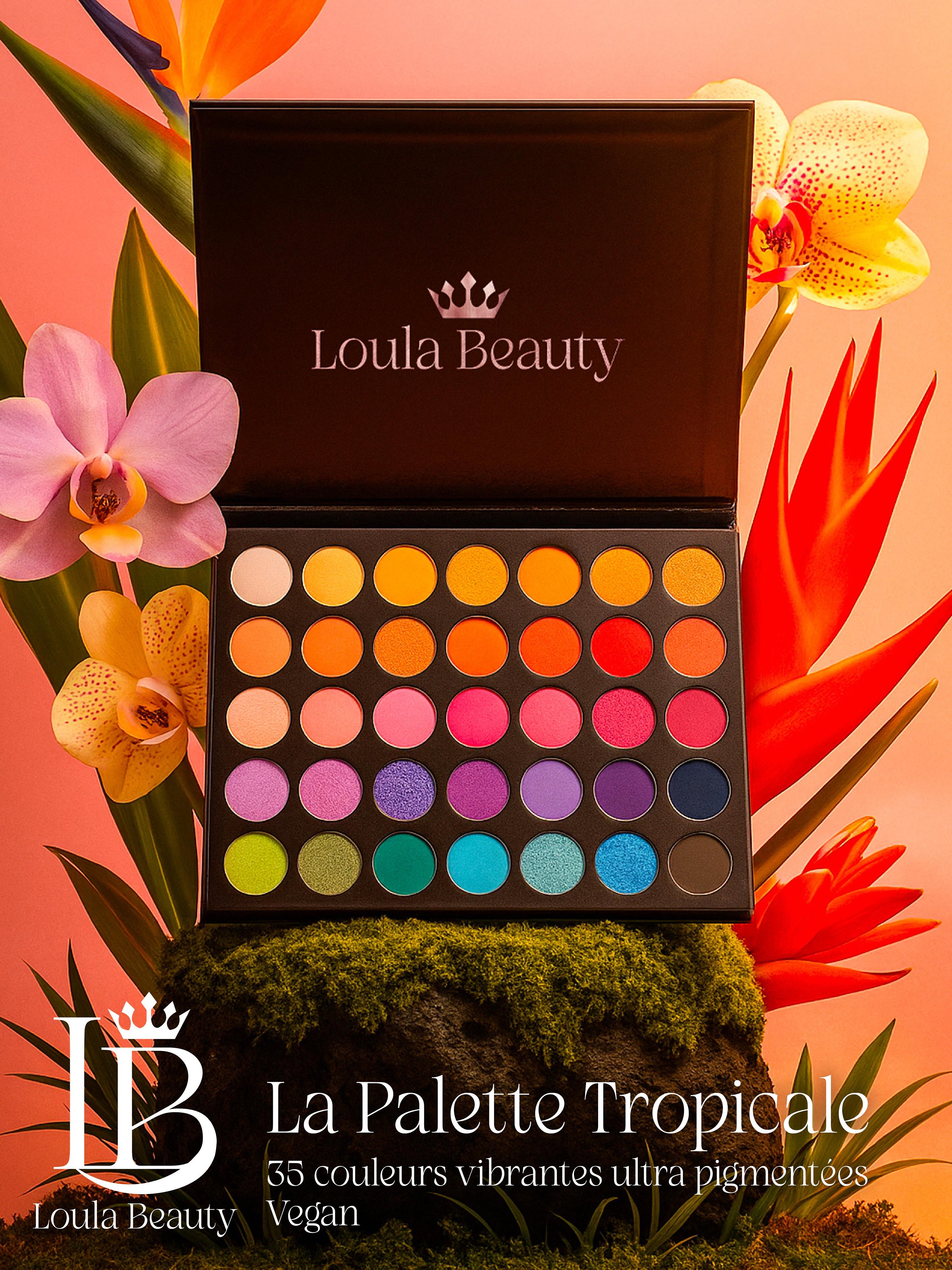 The Tropical Palette