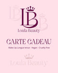 Carte Cadeau Loula Beauty